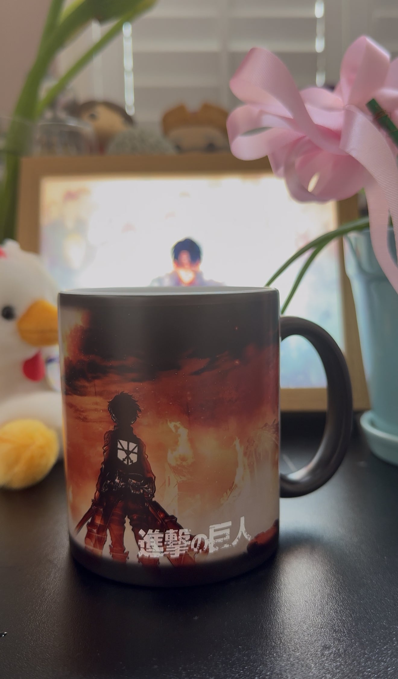 Attack On Titan Magic Mug