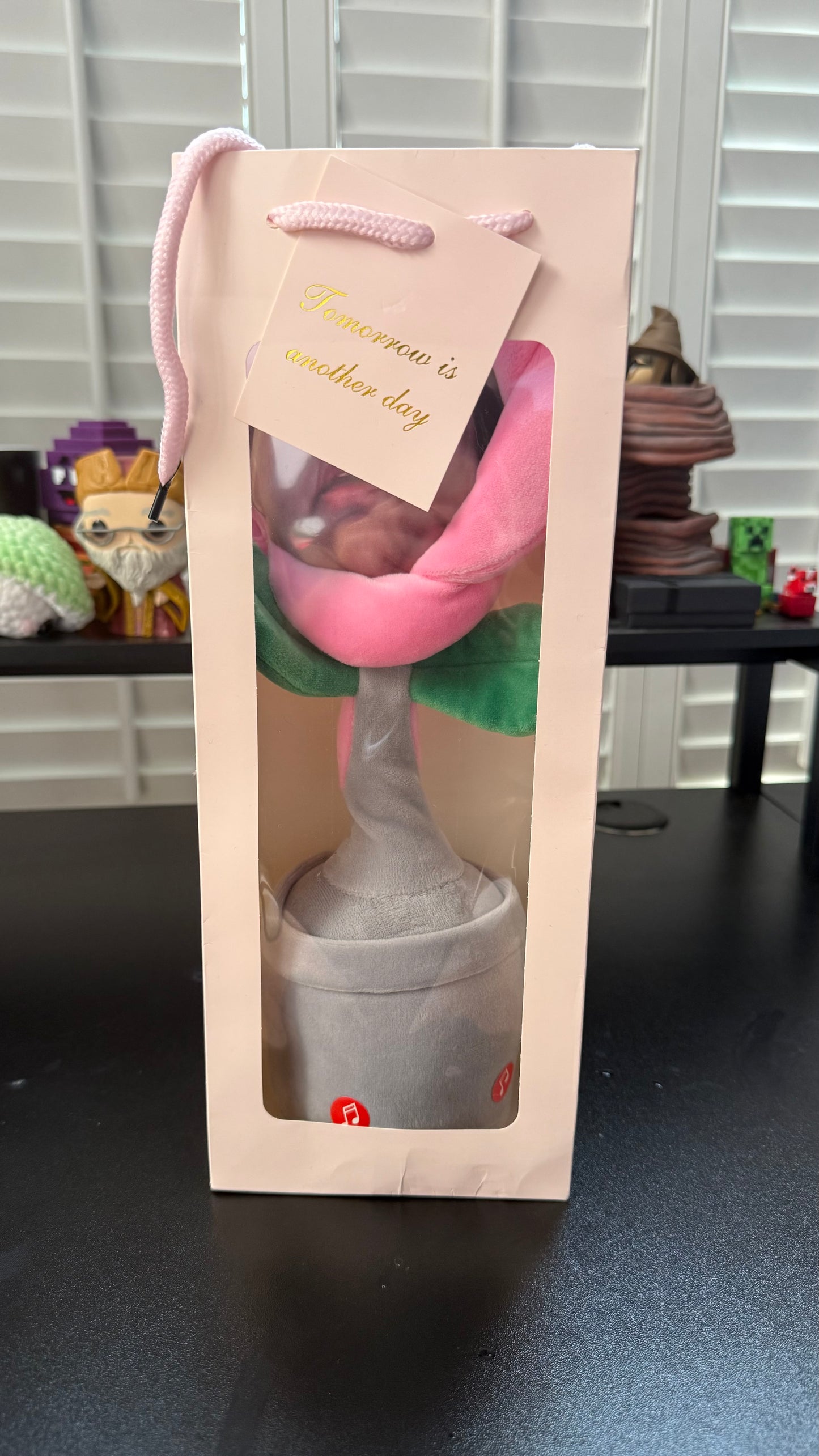 Custom Dancing Flower Plush