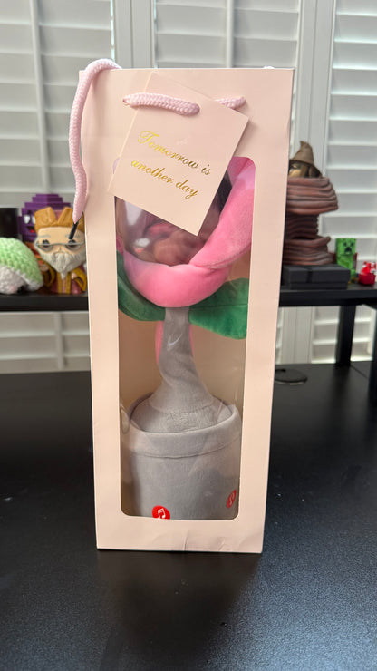 Custom Dancing Flower Plush