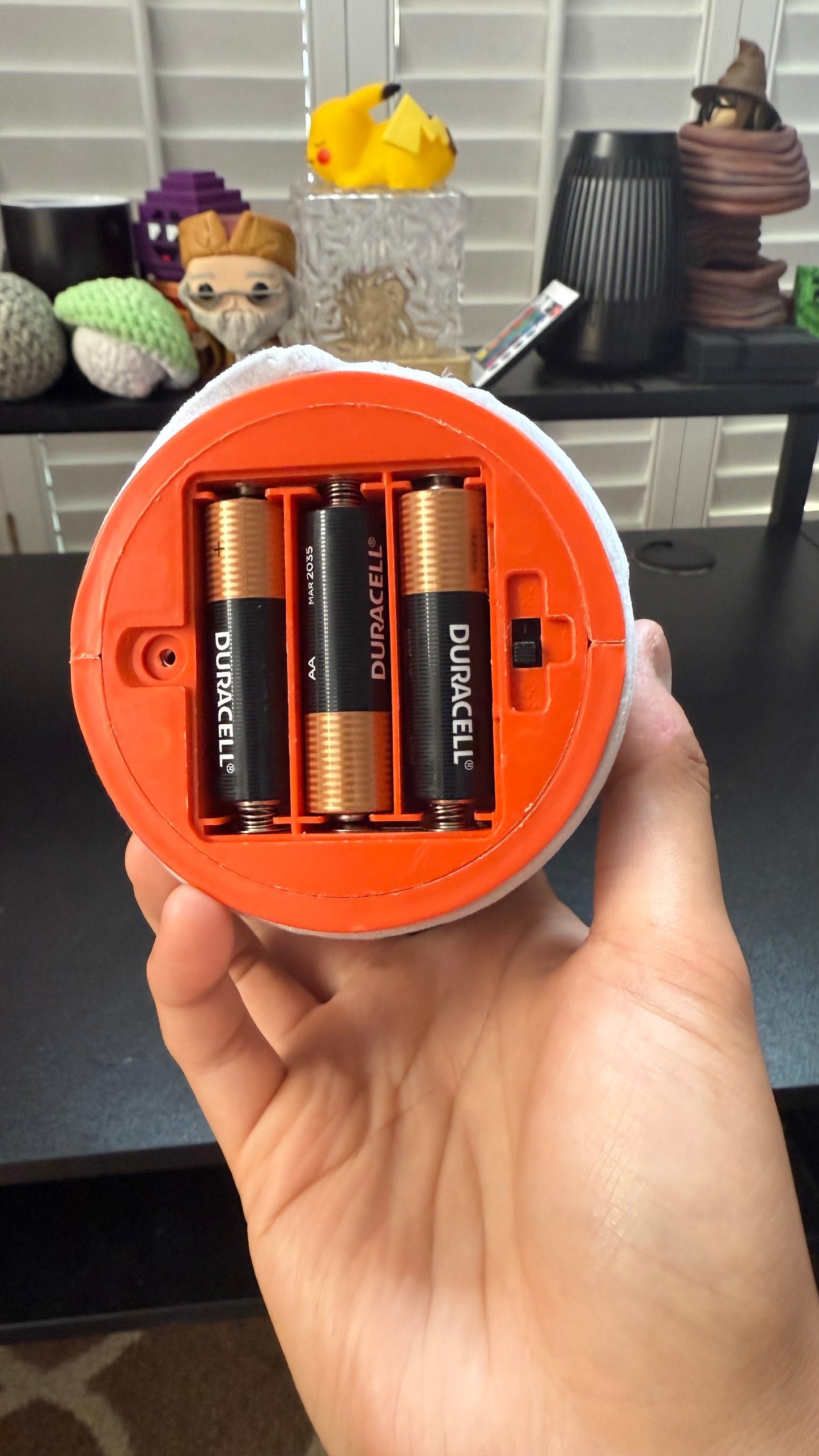 Custom Dancing Flower Plush