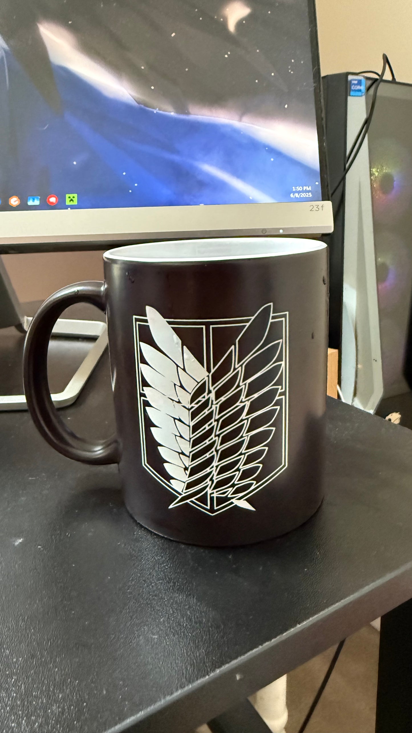 Attack On Titan Magic Mug