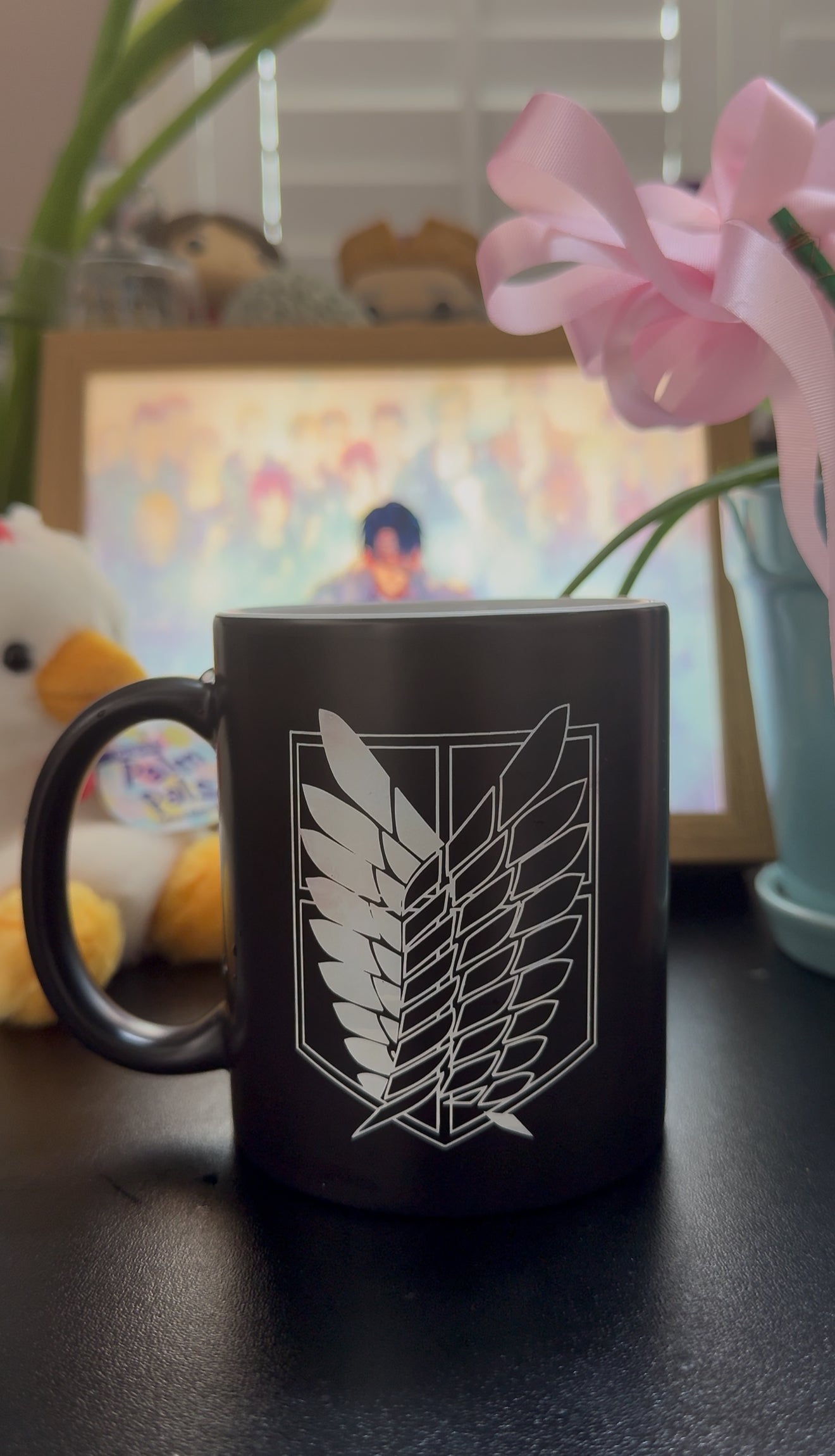 Attack On Titan Magic Mug