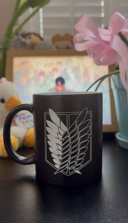 Attack On Titan Magic Mug