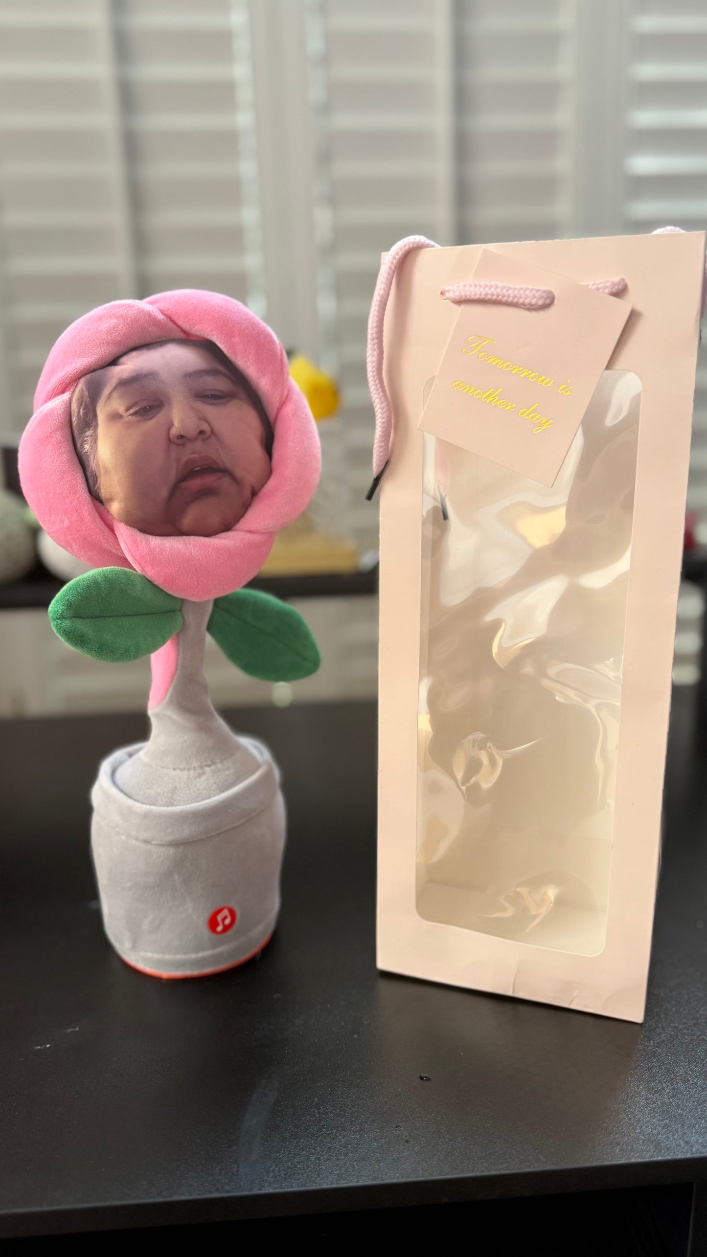 Custom Dancing Flower Plush