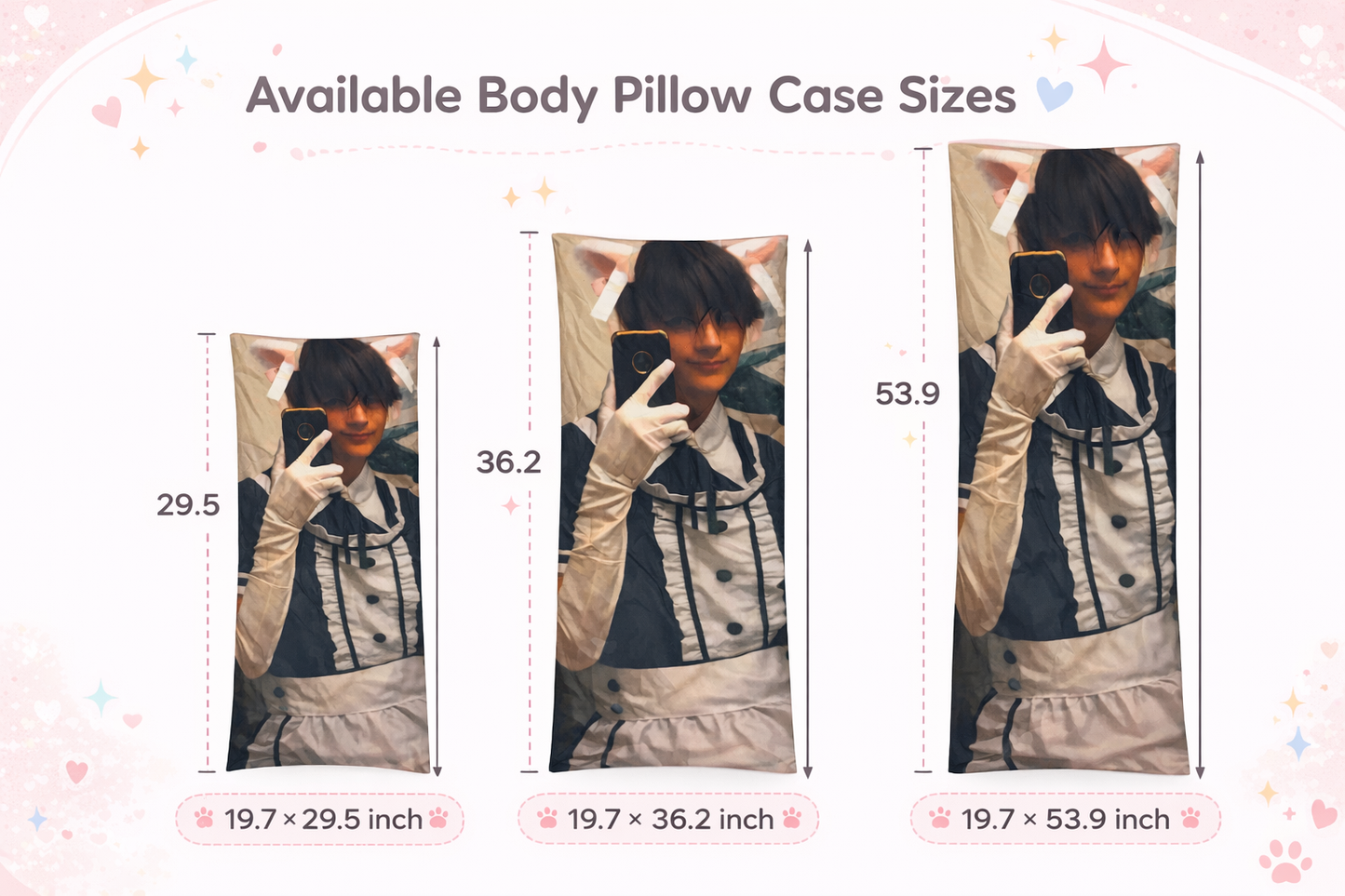 Custom Body Pillow
