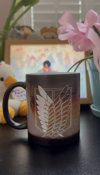 Attack On Titan Magic Mug