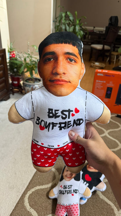 Best Boyfriend Custom Plush