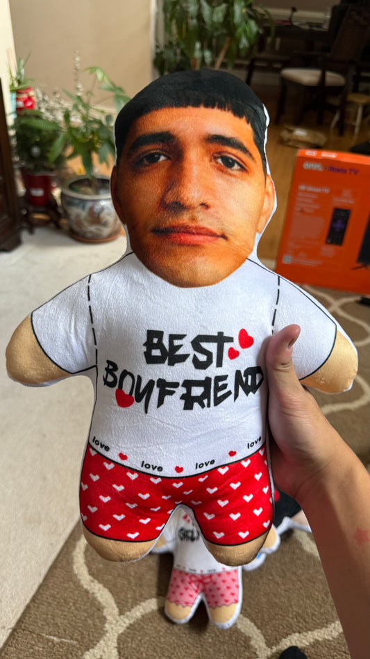 Best Boyfriend Custom Plush