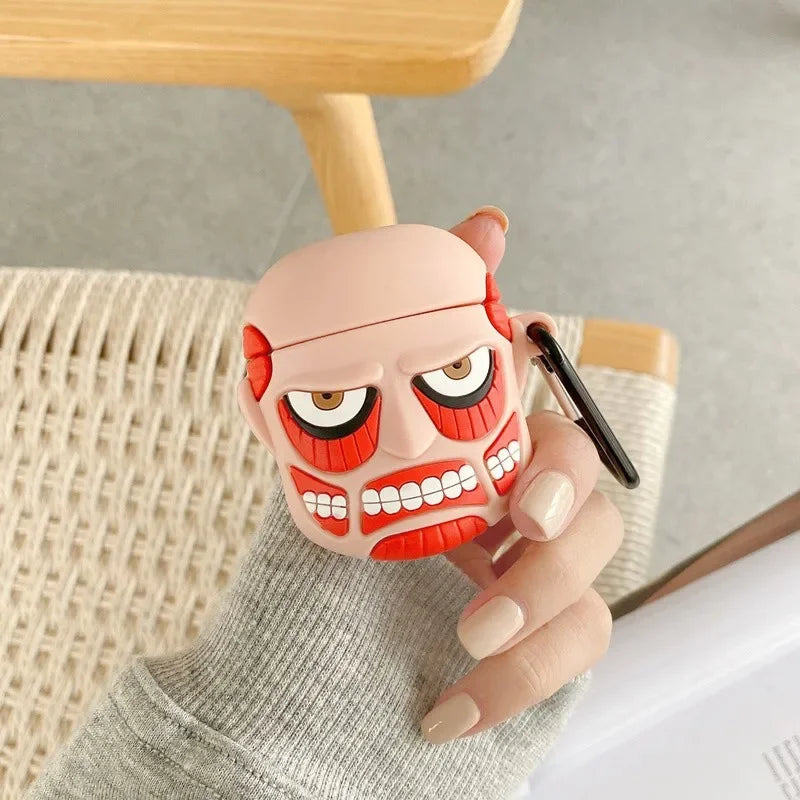 AOT Colossal Titan Airpod Case