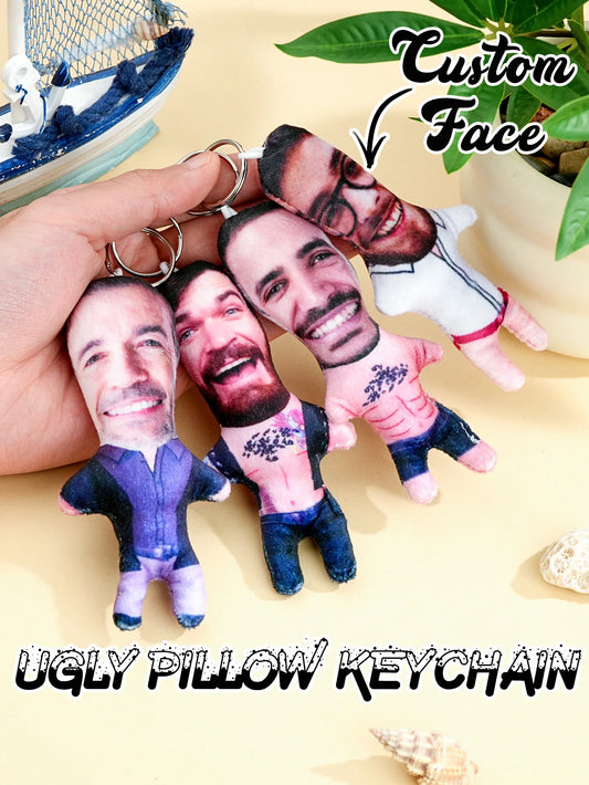 Custom Face Keychain Version 2