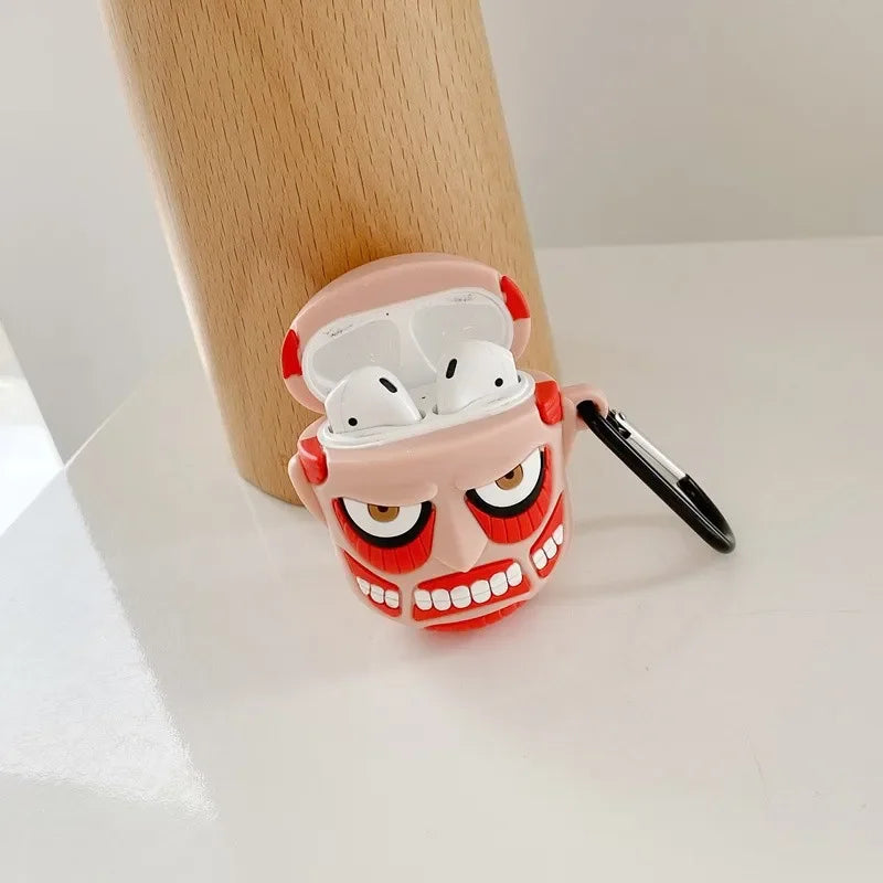 AOT Colossal Titan Airpod Case