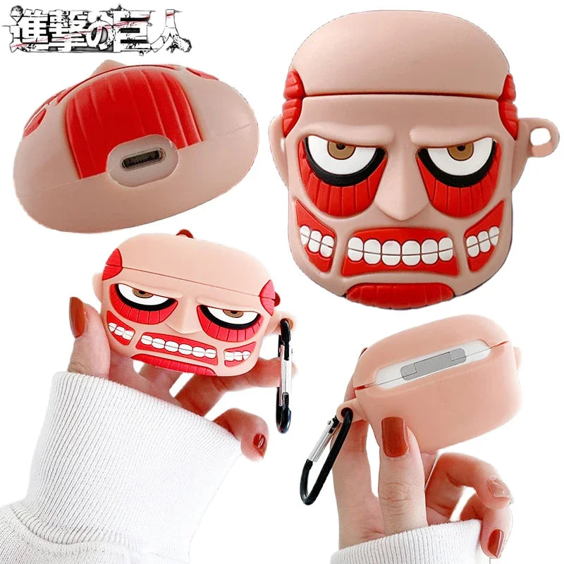 AOT Colossal Titan Airpod Case