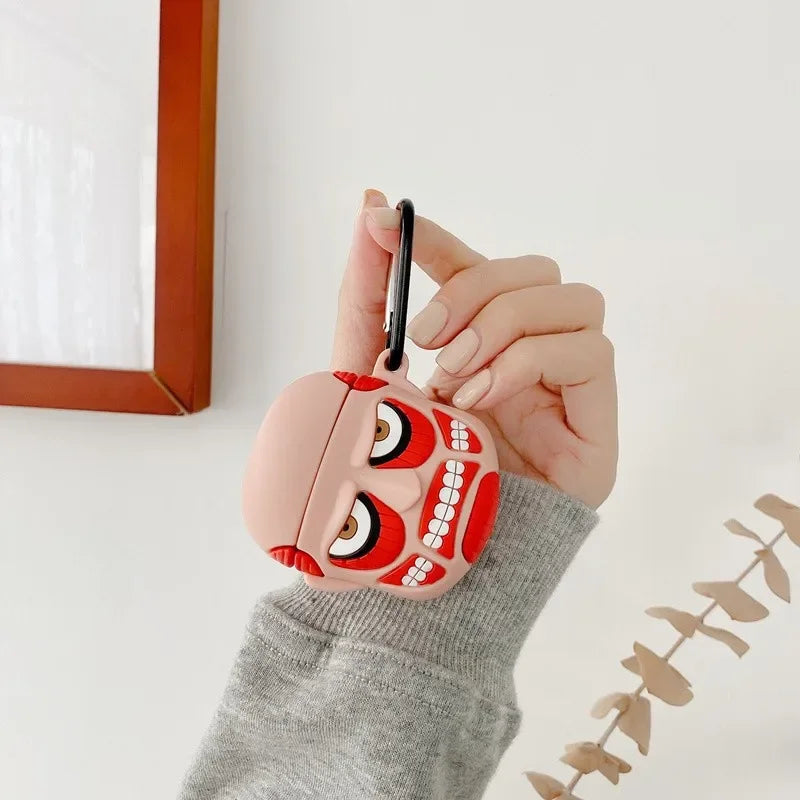 AOT Colossal Titan Airpod Case